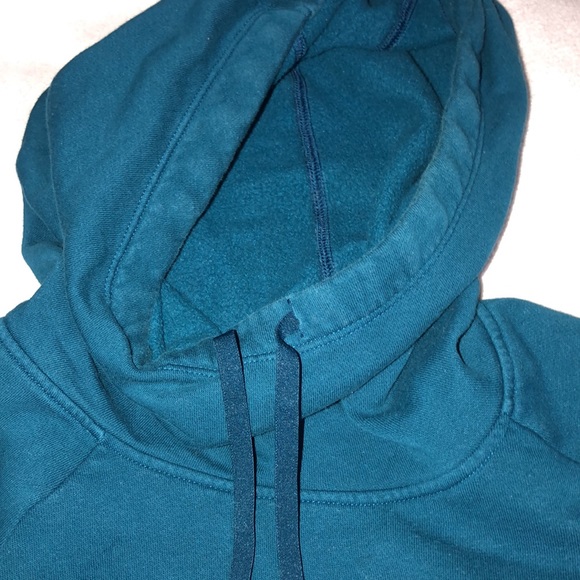 Teal under armour athletic hoodie - Picture 4 of 5